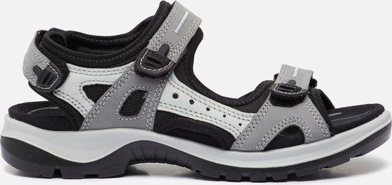 Ecco Offroad Sandalen Dames - Grijs - Zwart - Maat 41