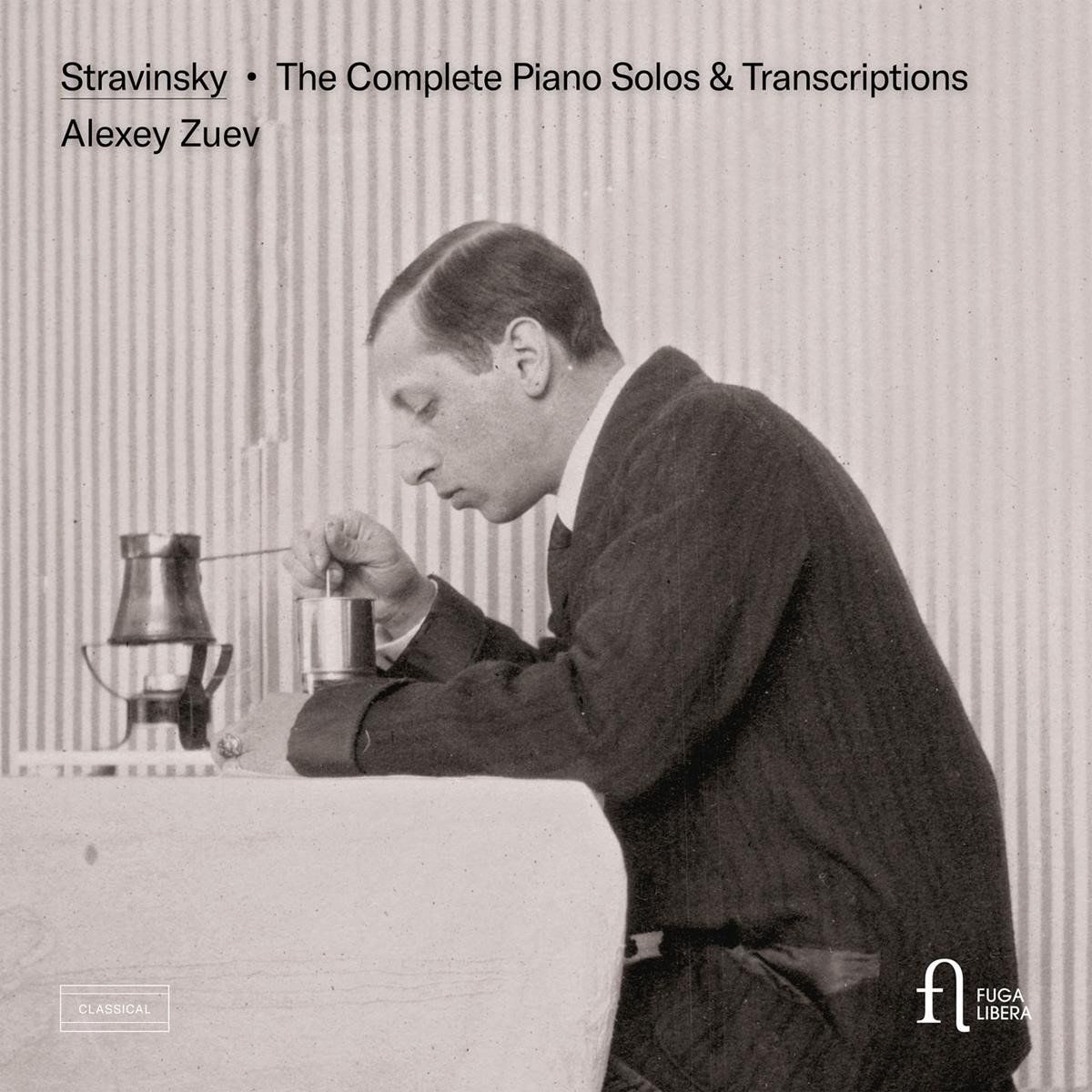 OUTHERE Stravinsky: The Complete Piano Solos & Transcriptions - Muziek - 5400439007772