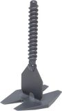 Rubi Cyclone Levelling Strip 1 mm 2400 stuks