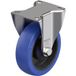 Blickle BKX-POBS 125XKA-1 Bokwiel met hoog draagvermogen Wieldiameter: 125 mm Draagvermogen (max.): 250 kg 1 stuk(s)