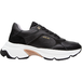 Nubikk Ross Jaden II Baskets pour femme - Noir combiné - Cuir et nubuck - Taille 37