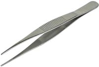 AWR Pince à épiler robuste professionnelle | Épilation | Dépilation | Prise supplémentaire | Compact et ergonomique - 1 pièce