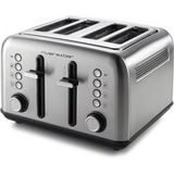 Riviera&bar Toaster Stainless Steel 4 short slots