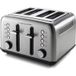 Riviera&bar Toaster Stainless Steel 4 short slots