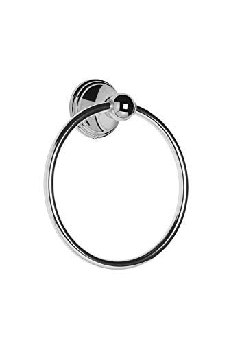 Croydex Westminster handdoekring, chroom
