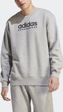 adidas Sportswear All SZN Fleece Graphic Sweatshirt Heren Grijs L