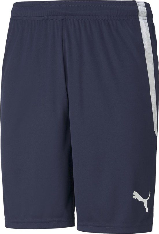 Puma teamLIGA Sportshort - Heren - Maat L - Navy