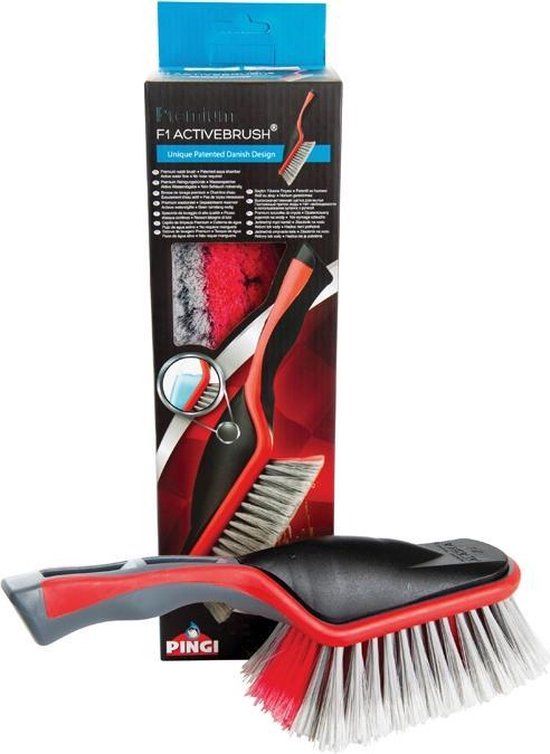 Pingi PAB-F1 Activebrush Wasborstel - Ergonomisch - Duurzaam - Effectief