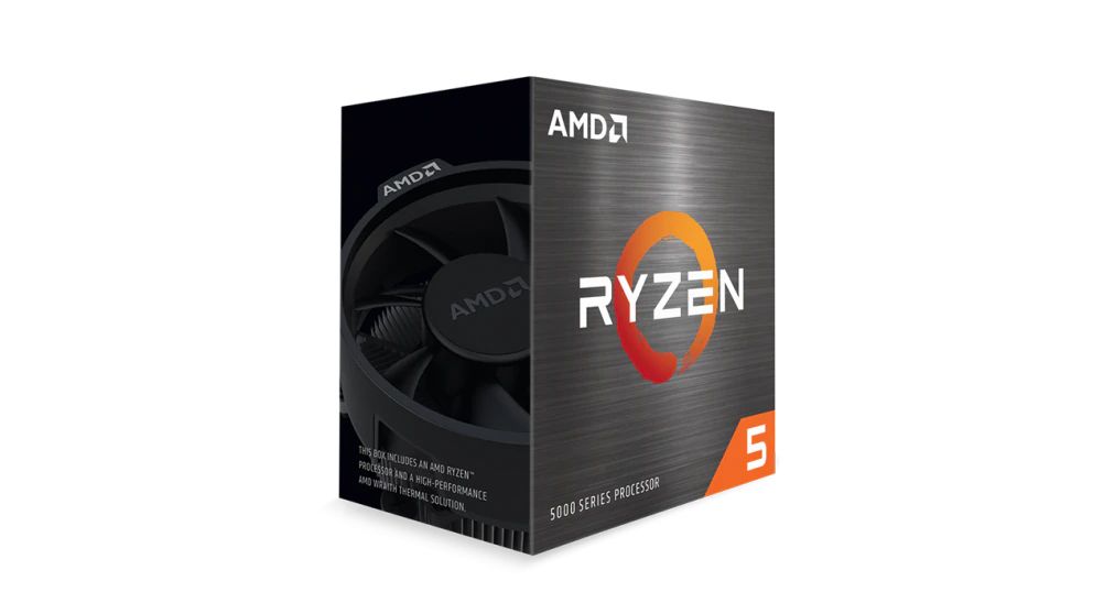 AMD Ryzen 5 5600G Processor - 3.9 GHz - 6 Cores - Socket AM4