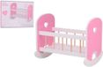 Johntoy Houten Poppenwieg Baby Rose