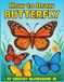 How Libri GmbH How to Draw Butterfly Paperback