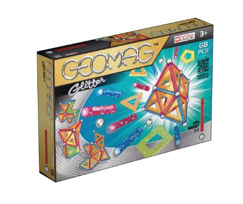 Geomag Glitter - 68 - Bouwspeelgoed - Unisex