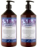 Claudius Cosmetics B.V. Claudius Bodylotion Lavendel 2 x 1 liter met 2 pompen (amber)