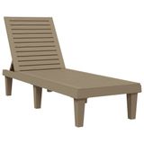 VidaXL 364147 Lounge Tuinstoel Polypropyleen (PP) Bruin