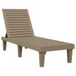 VidaXL 364147 Lounge Tuinstoel Polypropyleen (PP) Bruin