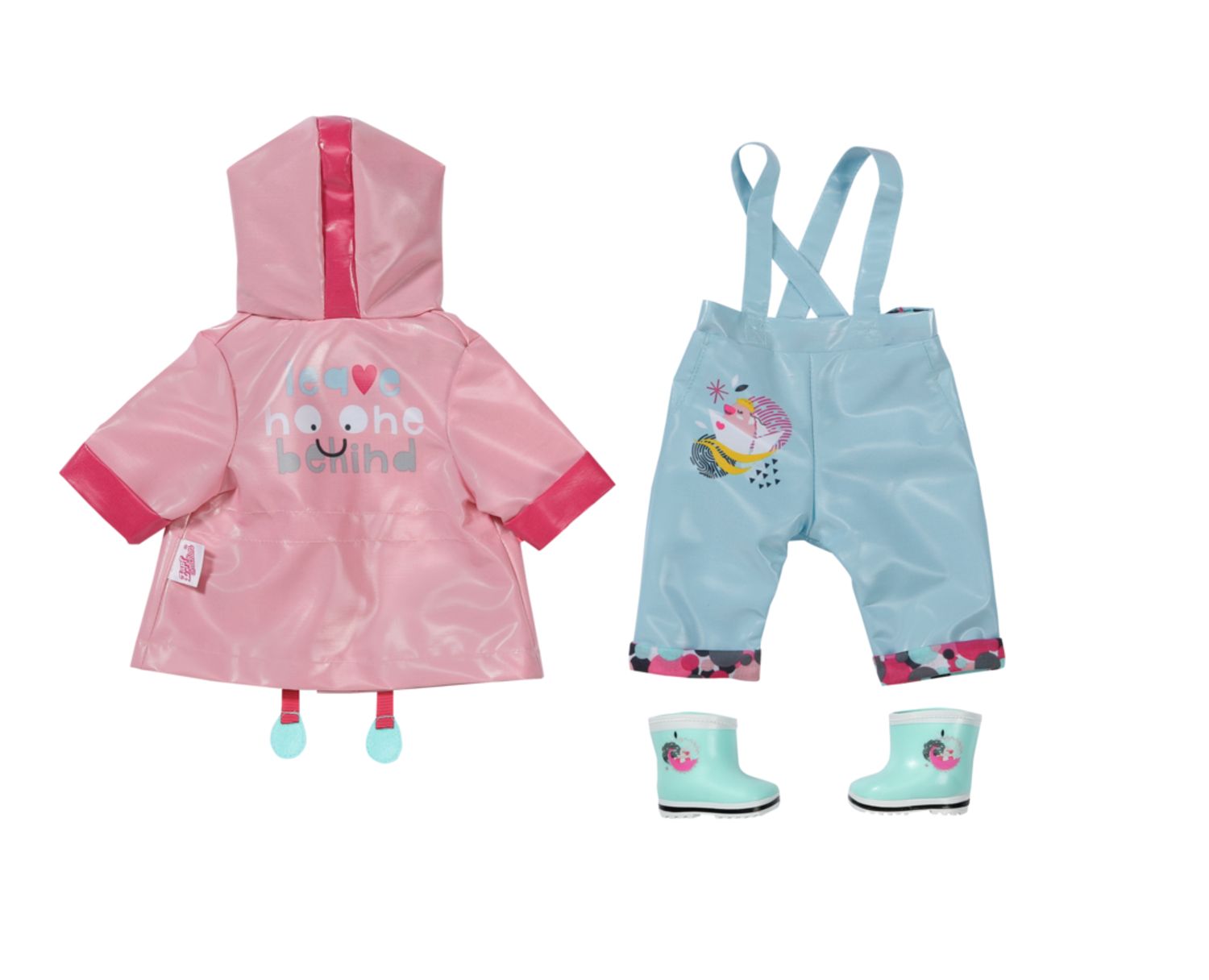 Zapf Creation BABY born Deluxe Regenset (43 cm) - Meerkleurig