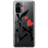 ERT GROUP mobiel telefoonhoesje voor Xiaomi REDMI NOTE 10/ 10S origineel en officieel erkend Looney Tunes patroon Bugs 002