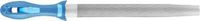 PFERD TOOLS PFERD Werkplaatsvijl halfrond-spits kap 1 inclusief ergonomisch vijlheft Lengte 300 mm 1 stuk(s)