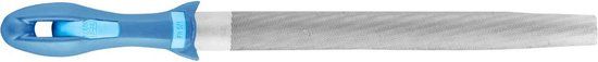 PFERD TOOLS PFERD Werkplaatsvijl halfrond-spits kap 1 inclusief ergonomisch vijlheft Lengte 300 mm 1 stuk(s)