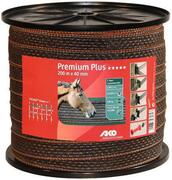 AKO Premium Plus Lint Bruin/oranje 40mm 200m