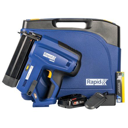 Rapid BNX50 18V Li-ion Accu Nageltacker Set (2.5Ah)