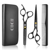 CIICII Kappersschaar, Professionele 6,7" Haarschaar Haar Schaar (Zwart)