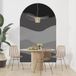 Arche Stickers - Design - 100 x 162 cm - Adhésif + Protection Brillante