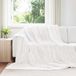VidaXL Rugs 6 pcs white 270 x 240 cm 8.9 kg fleece