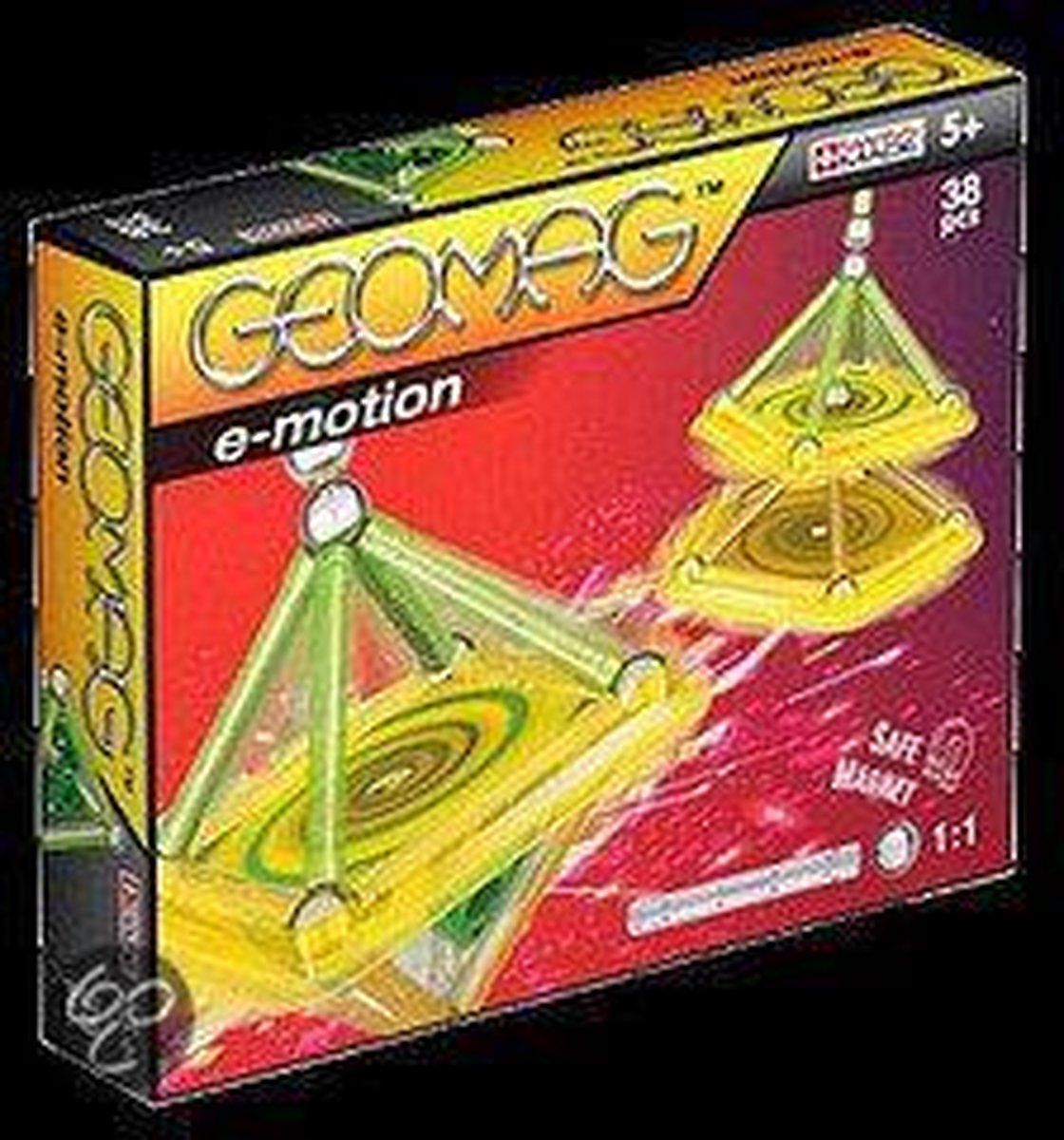 Giochi Preziosi 6842 Bouwspeelgoed - Meerkleurig - 5+ jaar - Kunststof