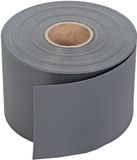 Alberts 642662 schermstrook op rol | om te vlechten in dubbelstaafmatten | robuust en vormstabiel | antraciet | rol 35 m | hoogte 19 cm
