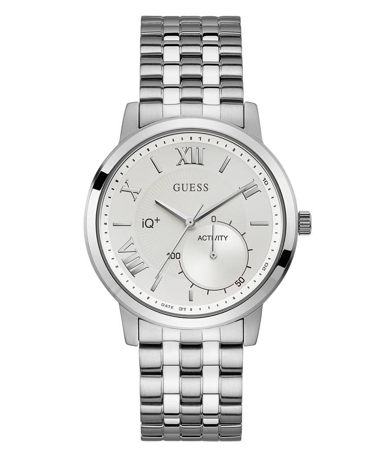 Guess Jax Mens Active Smartwatch - Zilver - C2004G3