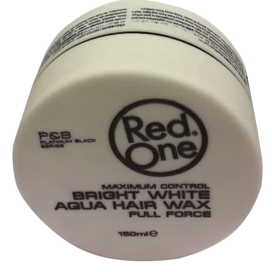 RedOne Aqua Hair Wax Bright White 150 ml