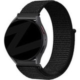 Bandz Nylon Loop Bracelet for Xiaomi Watch S1 (Black)