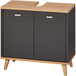 LIVARNO Meuble bas pour lavabo Corfu, anthracite