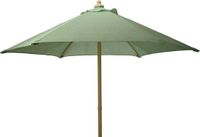 ProGarden parasol 220cm groen
