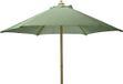 ProGarden parasol 220cm groen