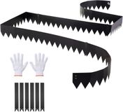 Vevor Gazonrandafwerking 6-Pack 1016x152 mm, Zwart