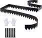 Vevor Gazonrandafwerking 6-Pack 1016x152 mm, Zwart