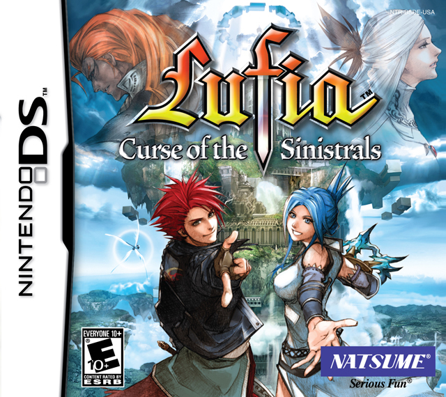 - Lufia Curse of the Sinistrals Nintendo DS