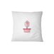 Bona Basics Decoratieve kussenhoes Wit 45x45 cm