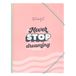 Mr. Wonderful Folder met transparante vellen – nooit stoppen met dromen