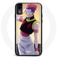 Maniacase Hoesje voor iPhone XS Max Hisoka Morow Hunter X Hunter