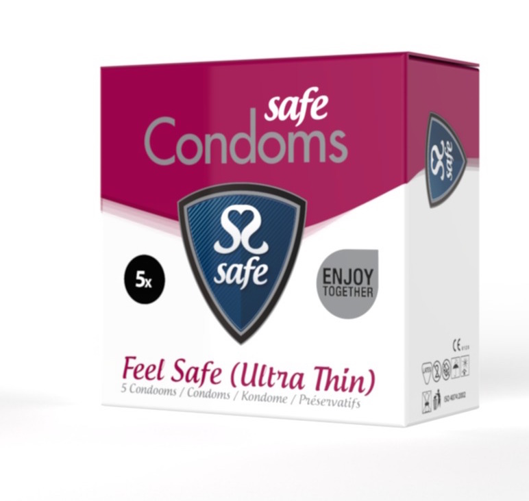 Safe Condooms Feel Ultra Thin 5st