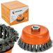 Vergionic - Brosse métallique torsadée - 100MM - M14