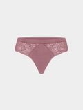 erlich TEXTIL Corde GERTRUD Femme mauve