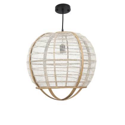 Mica Decorations Decorations Pella Hanglamp Ø 45 cm - Beige