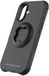 Quicklox Tetraforce iPhone 16 Back Cover Black