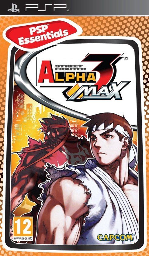 Capcom Street Fighter - Alpha 3 Max - PSP