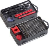 Famanu – 108-delige precisie-reparatieset – Gereedschap voor smartphone, camera en modelbouw