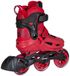 Powerslide Universe Patins à roulettes réglables Rouge UE 37-40